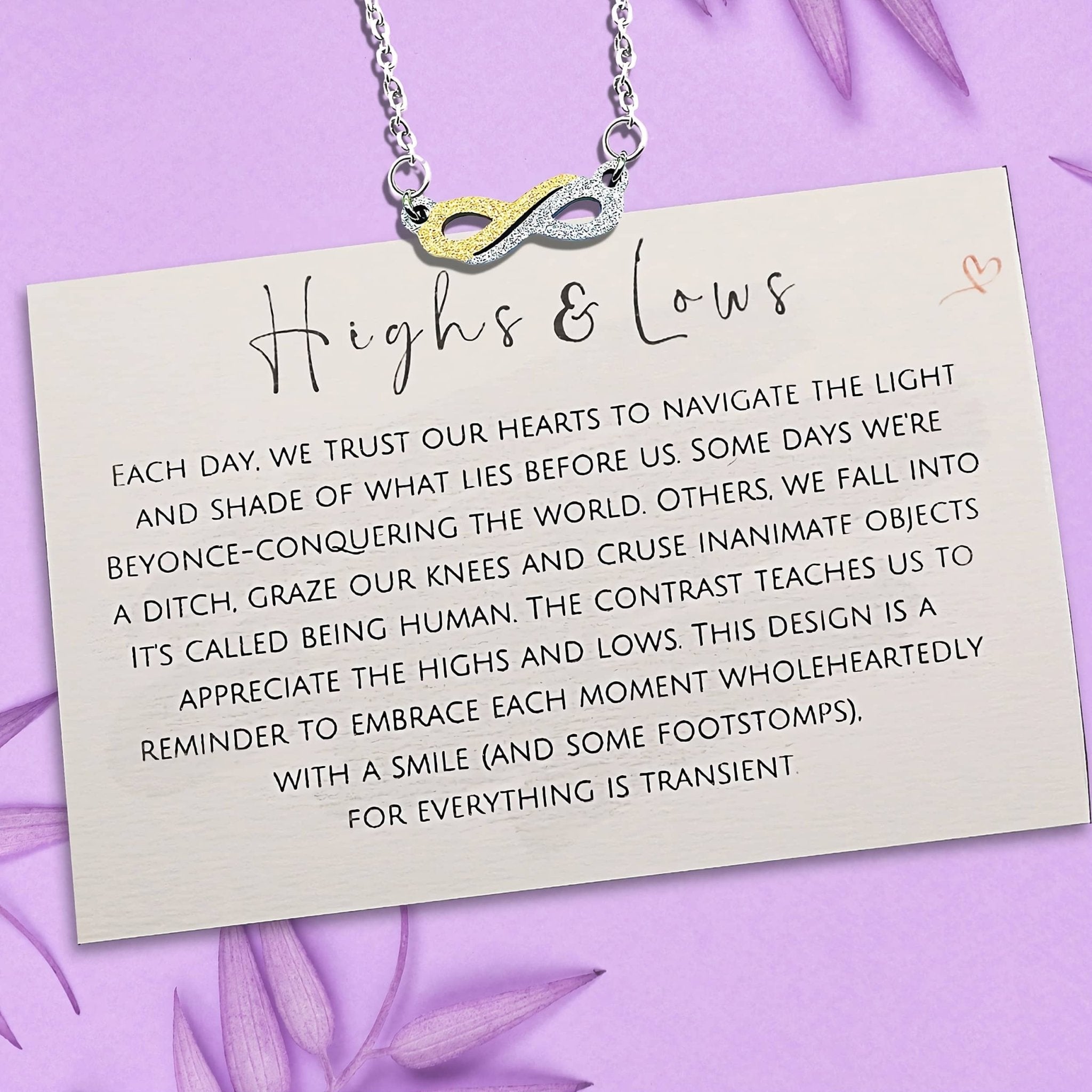 Highs & Lows Necklace | by Arti - ARTI by Belle Fever