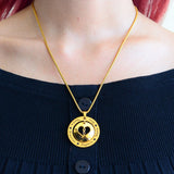 Infinity Dome Necklace - Mothers Jewellery by Belle Fever