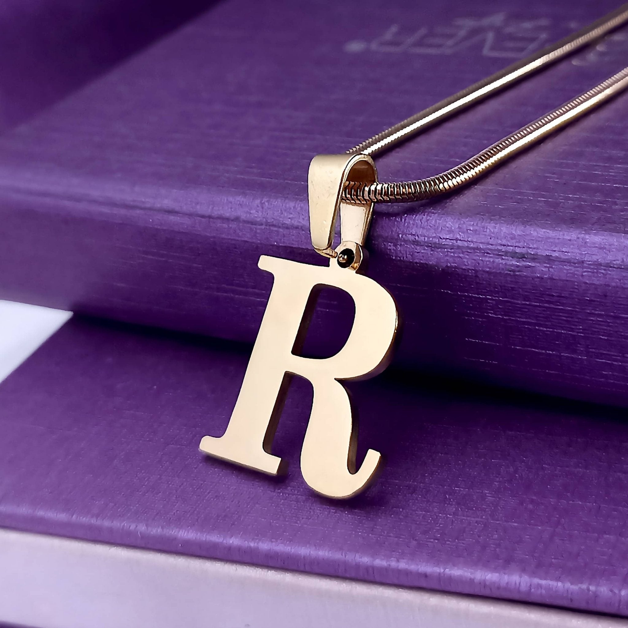 Initial Necklace - Name Necklaces by Belle Fever