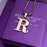 Initial Necklace - Name Necklaces by Belle Fever