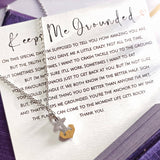 Keep Me Grounded Necklace | by Arti - ARTI by Belle Fever