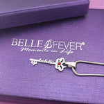Key Name Necklace - Name Necklaces by Belle Fever