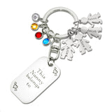 Kids Love Keyring Tag - (One charm is included) - Keyrings by Belle Fever