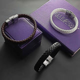 Leather Bracelet (Bracelet Only) - Chains by Belle Fever