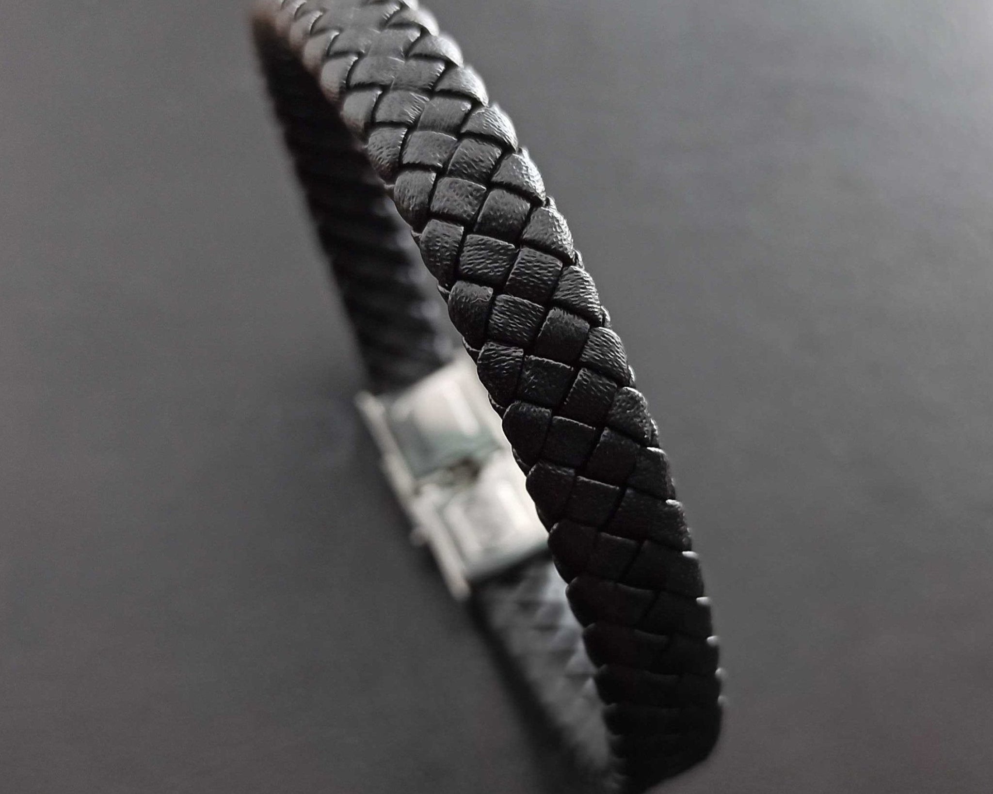 Leather Bracelet (Bracelet Only) - Chains by Belle Fever