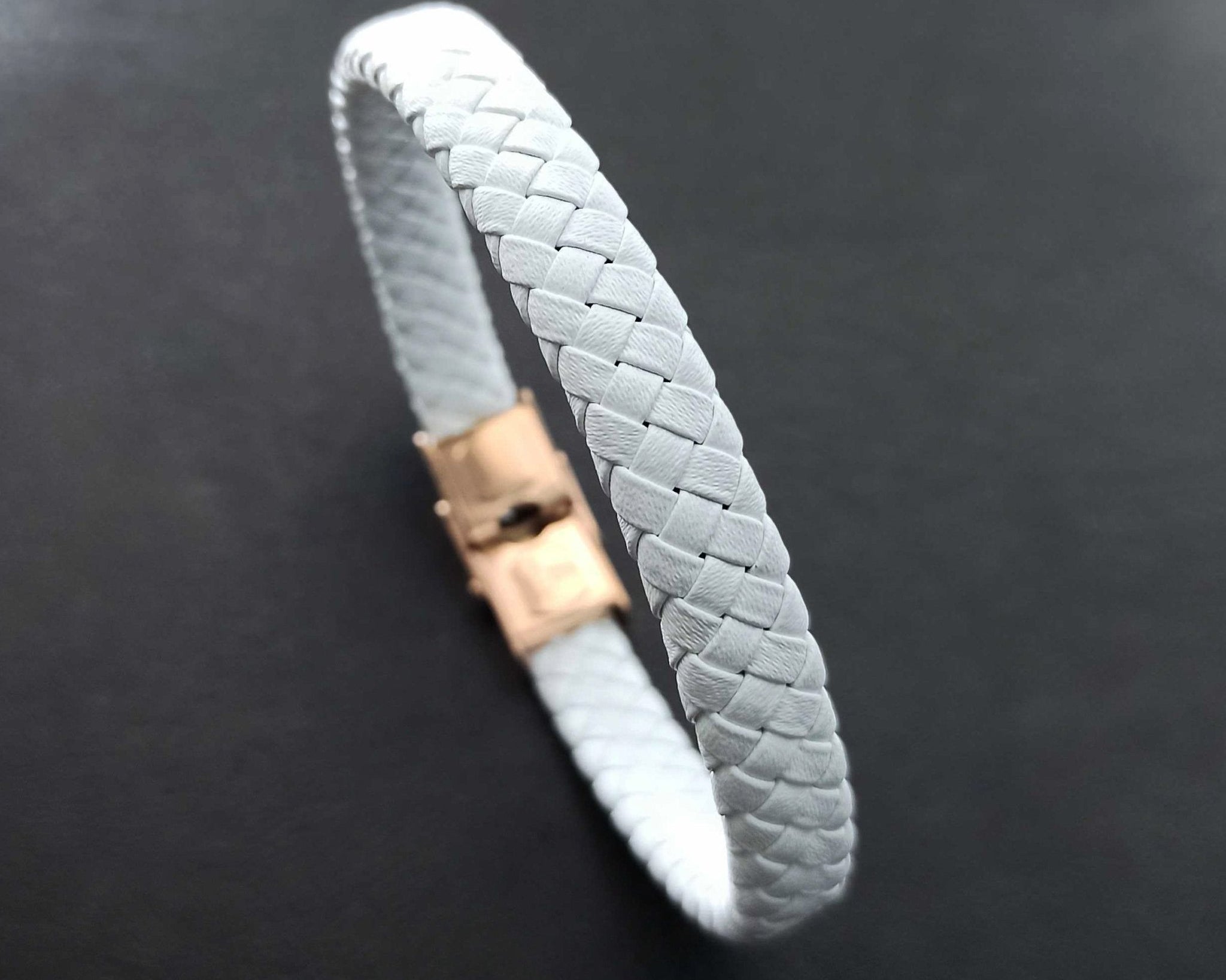 Leather Bracelet (Bracelet Only) - Chains by Belle Fever