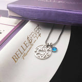 Let it GO Birthstone Necklace - Mothers Jewellery by Belle Fever
