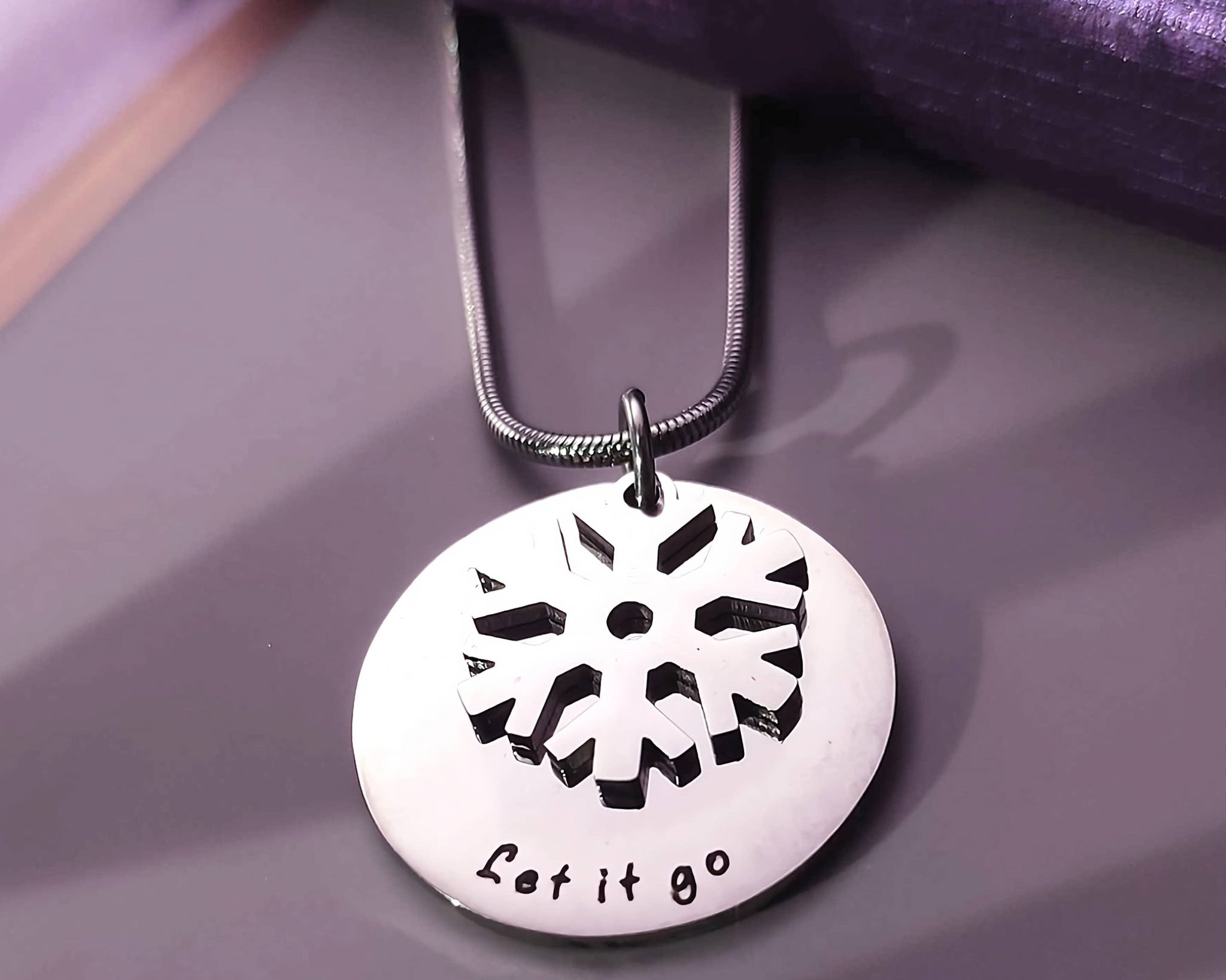 Let it Go Necklace - Mothers Jewellery by Belle Fever