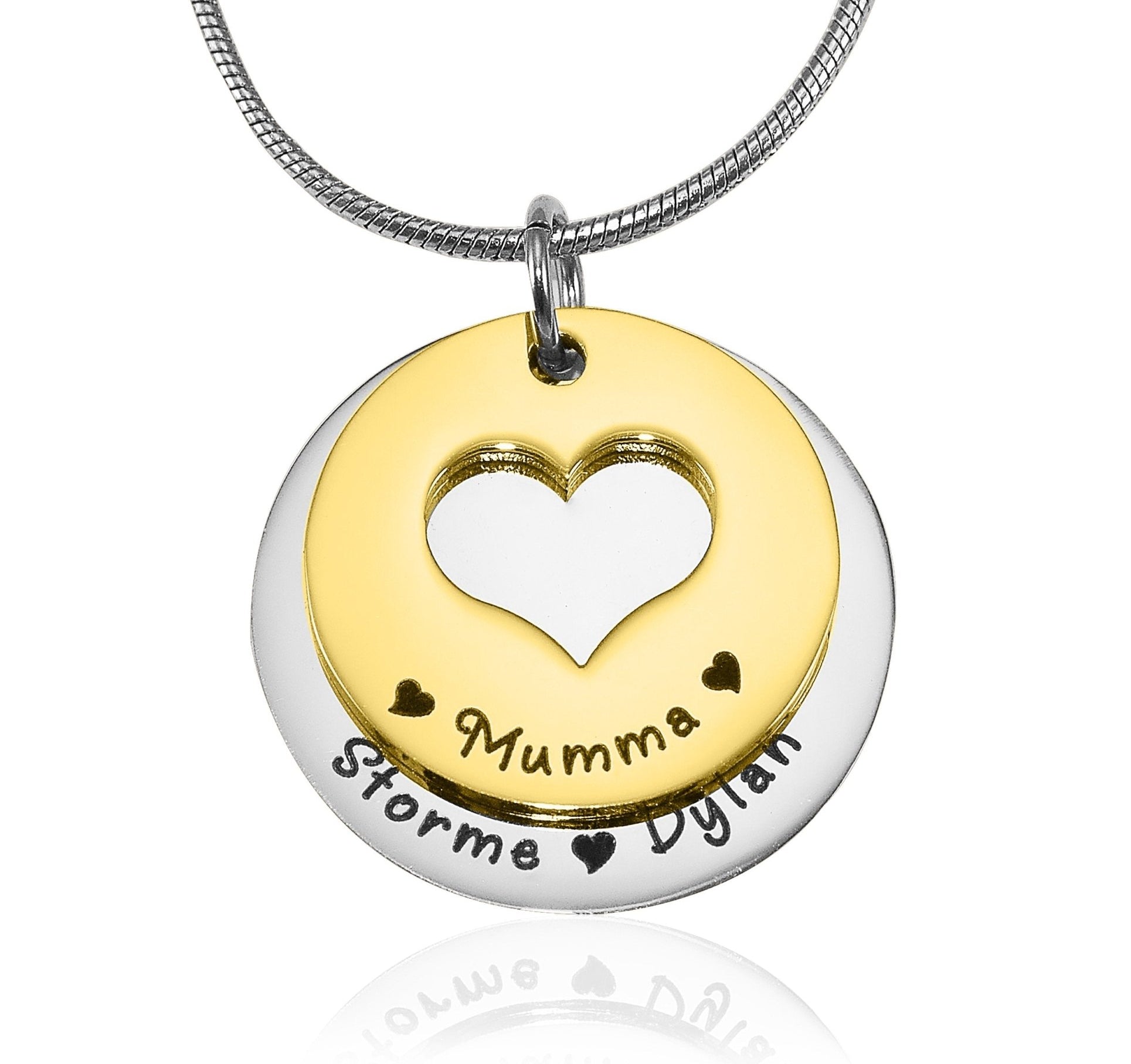 Love Always Necklace - Mothers Jewellery by Belle Fever