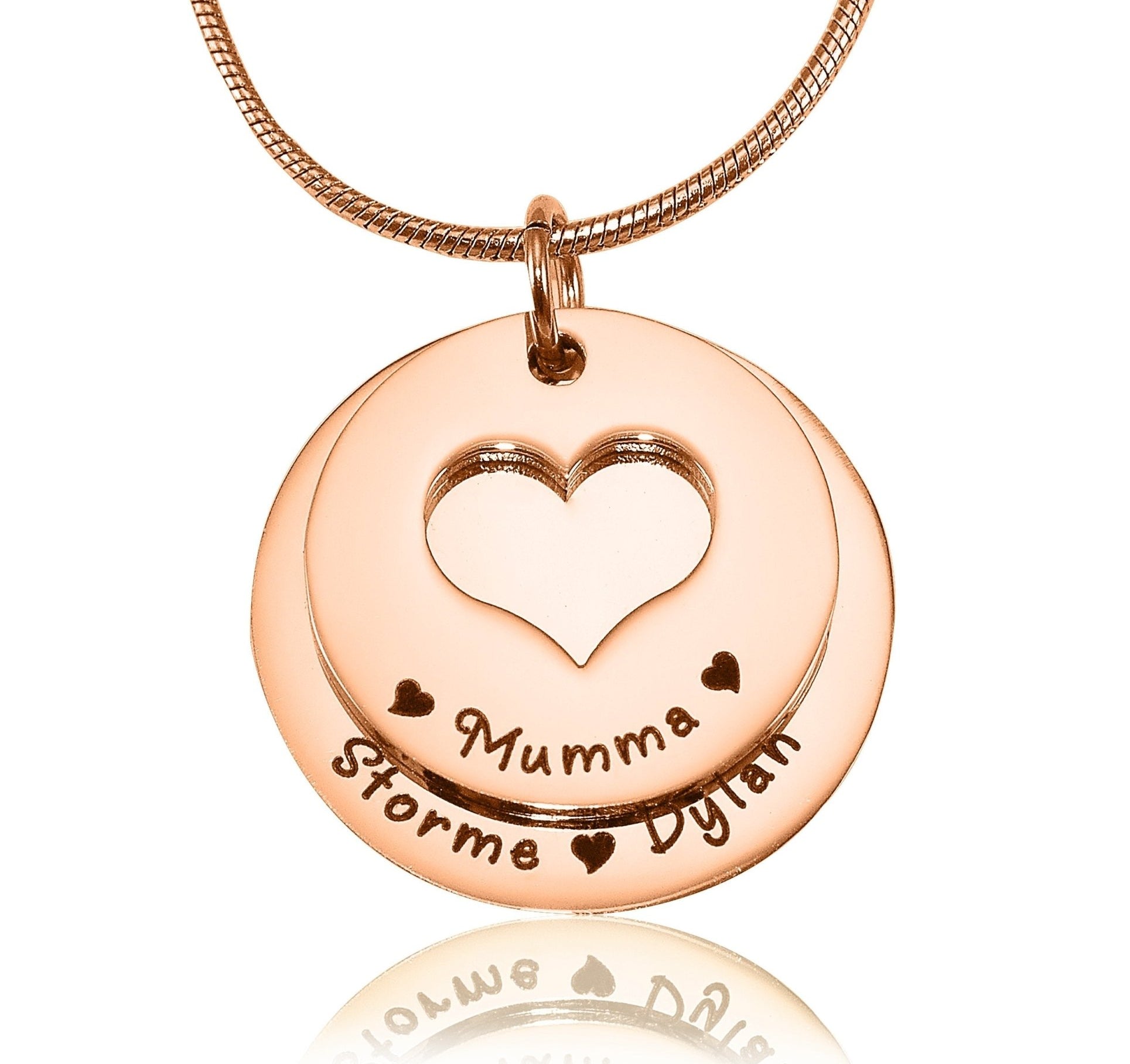 Love Always Necklace - Mothers Jewellery by Belle Fever