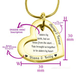 Love Forever Handwriting Necklace - Mothers Jewellery by Belle Fever