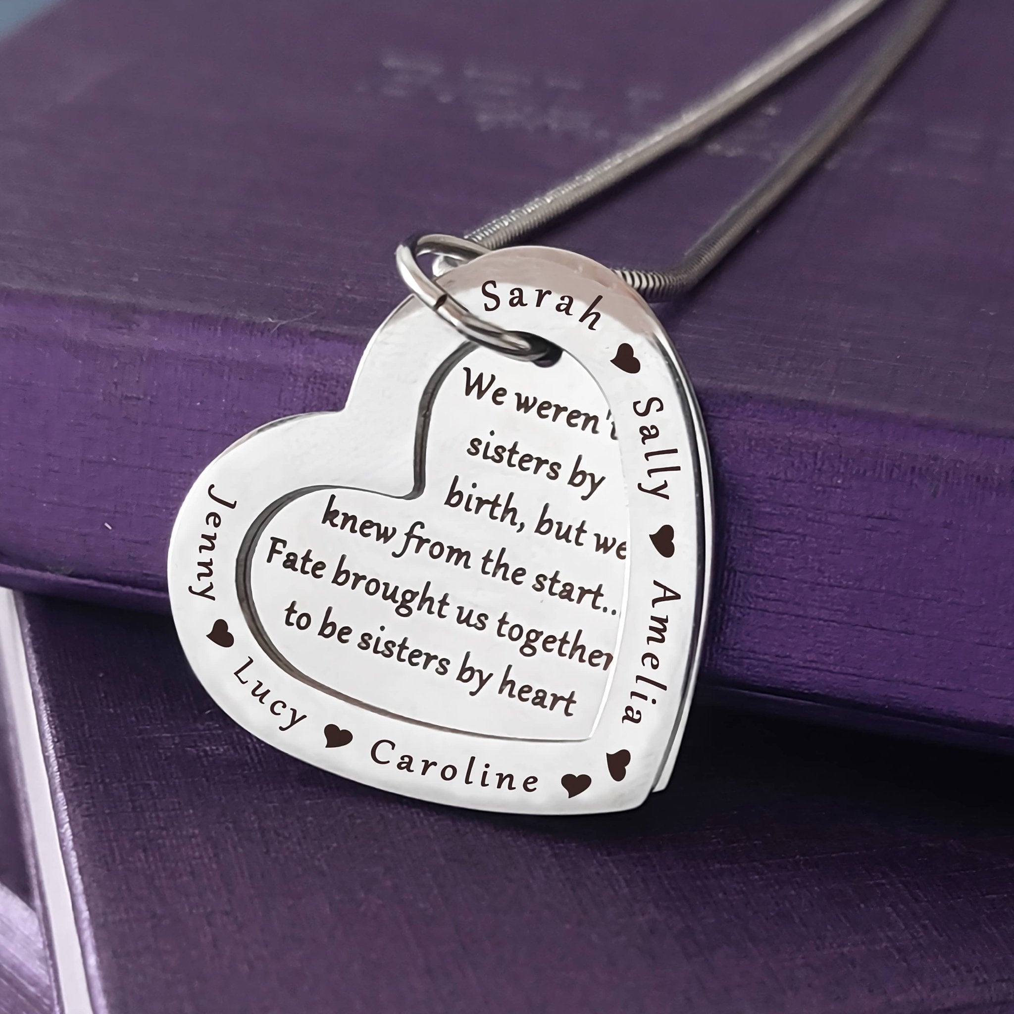 Love Forever Necklace - Memorial & Cremation Jewellery by Belle Fever