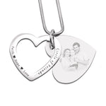 Love Forever Photo Necklace - Photo Jewellery by Belle Fever