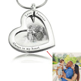 Love Forever Photo Necklace - Photo Jewellery by Belle Fever