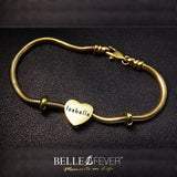 Love Heart - Cremation Charm for Moments Bracelet - Moments Charm Bracelets by Belle Fever