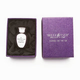 MINI Personalised Photo Keepsake Urn in Luxury Gift Box - Photo Jewellery by Belle Fever