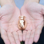 MINI Personalised Photo Keepsake Urn in Luxury Gift Box - Photo Jewellery by Belle Fever