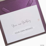 My Dear Wife - Message Card - Message Cards