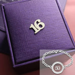 Number Charm for Dream Locket - Floating Dream Lockets by Belle Fever