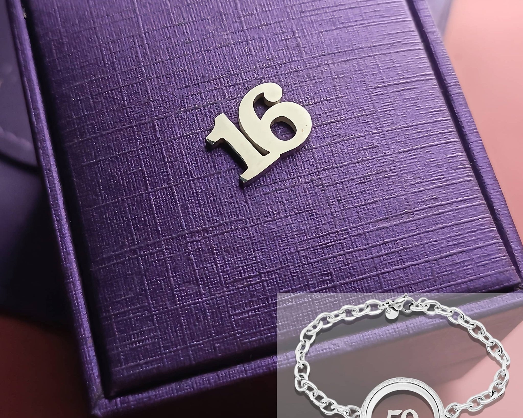Number Charm for Dream Locket - Floating Dream Lockets by Belle Fever