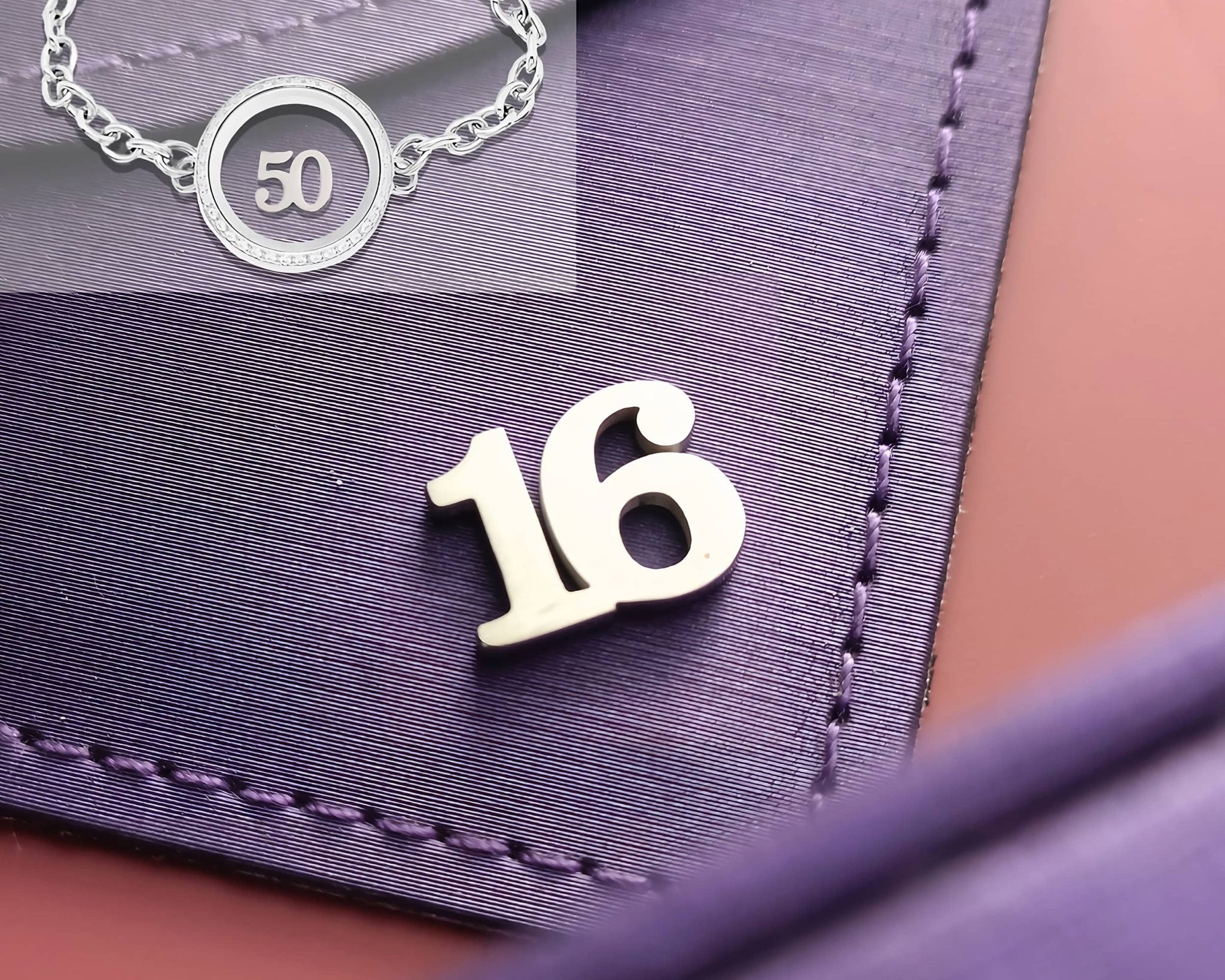 Number Charm for Dream Locket - Floating Dream Lockets by Belle Fever