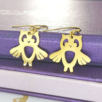 Owl Earrings - Earrings by Belle Fever