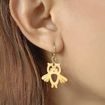 Owl Earrings - Earrings by Belle Fever