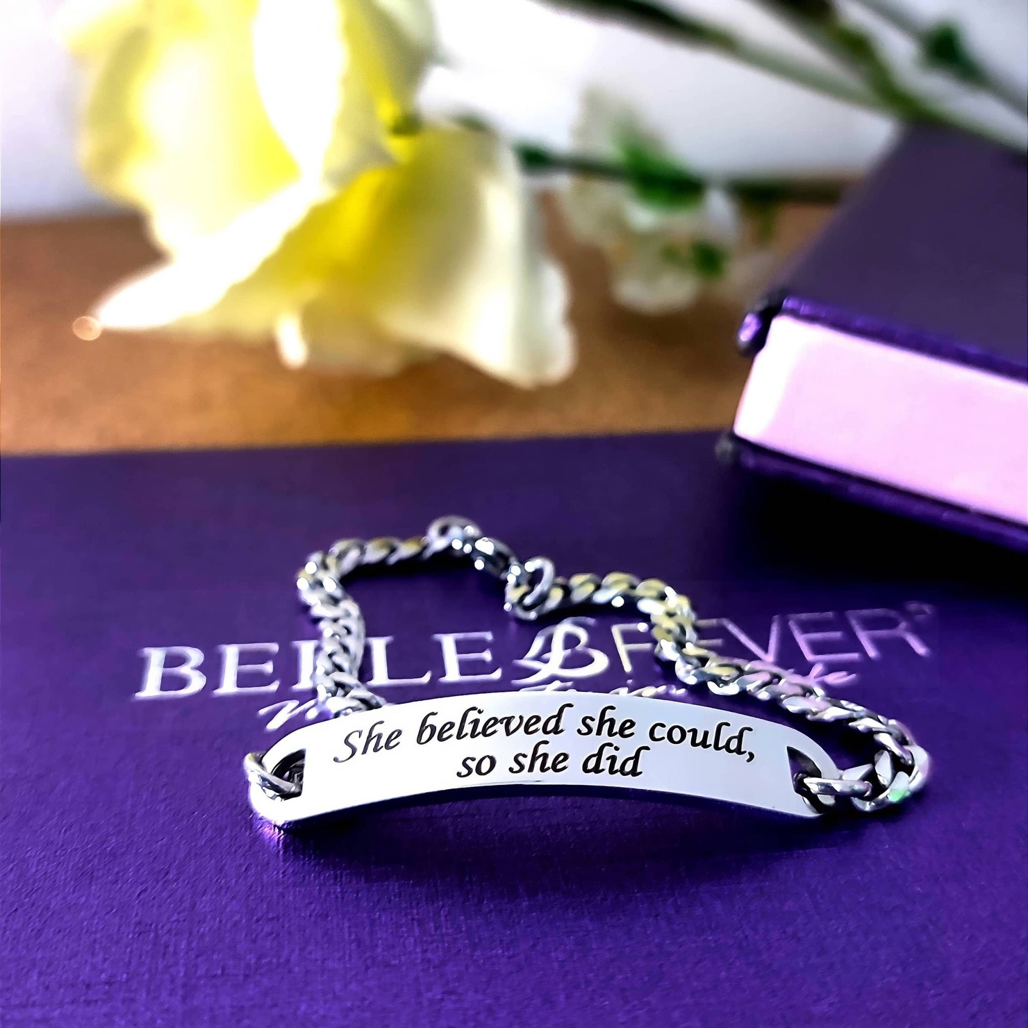 Personalised Bracelet - Bangles & Bracelets by Belle Fever