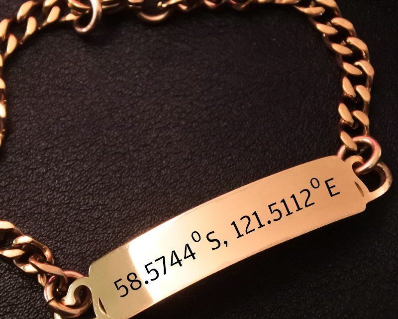 Personalised Heart Bracelet - Bangles & Bracelets by Belle Fever