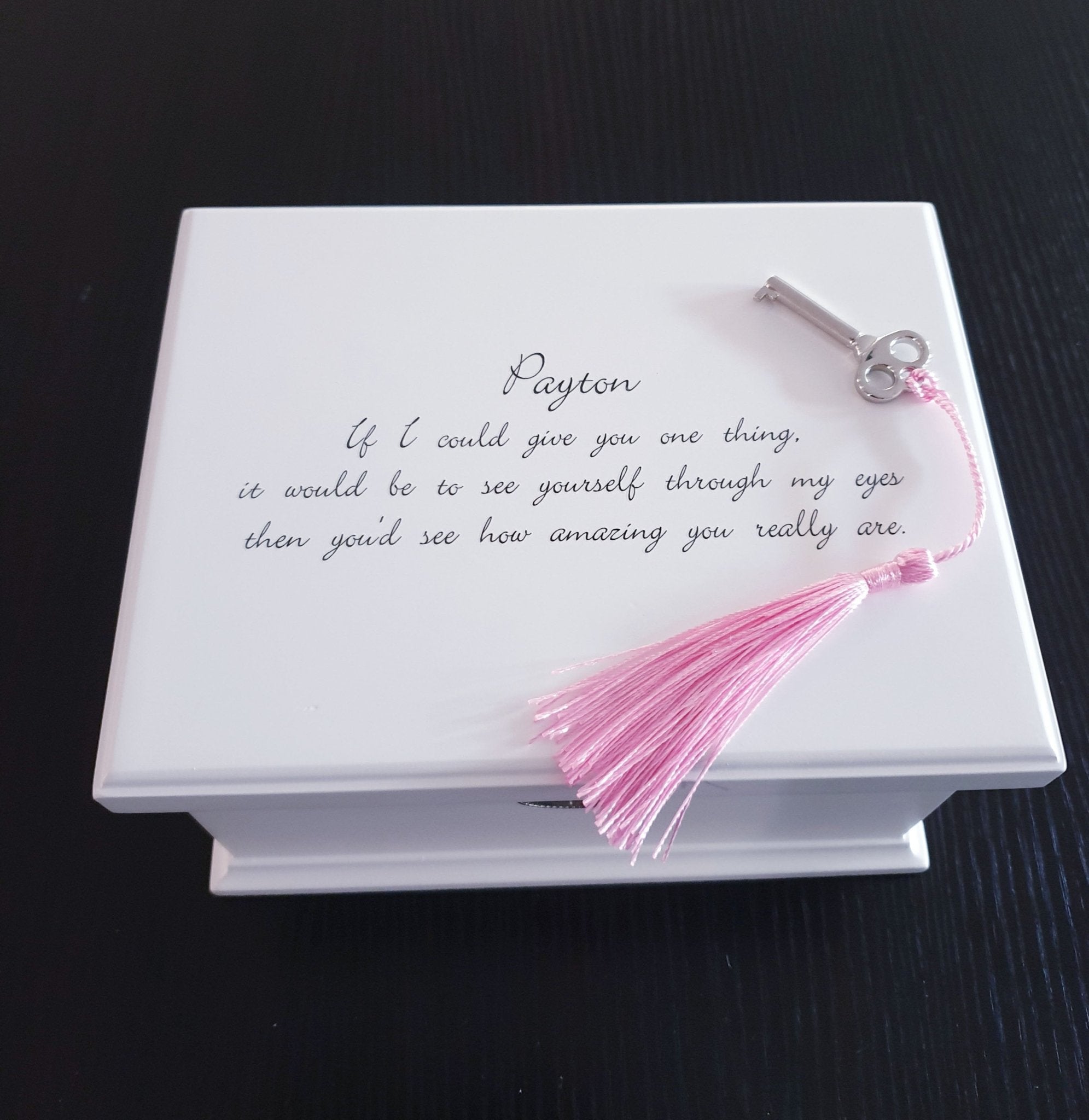 Personalised Wooden Musical Jewellery Box - Jewellery Boxes by Belle Fever