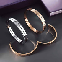 Promise Bangle - Bangles & Bracelets by Belle Fever