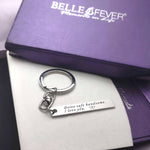 Reminder Tag Keyring - Keyrings by Belle Fever