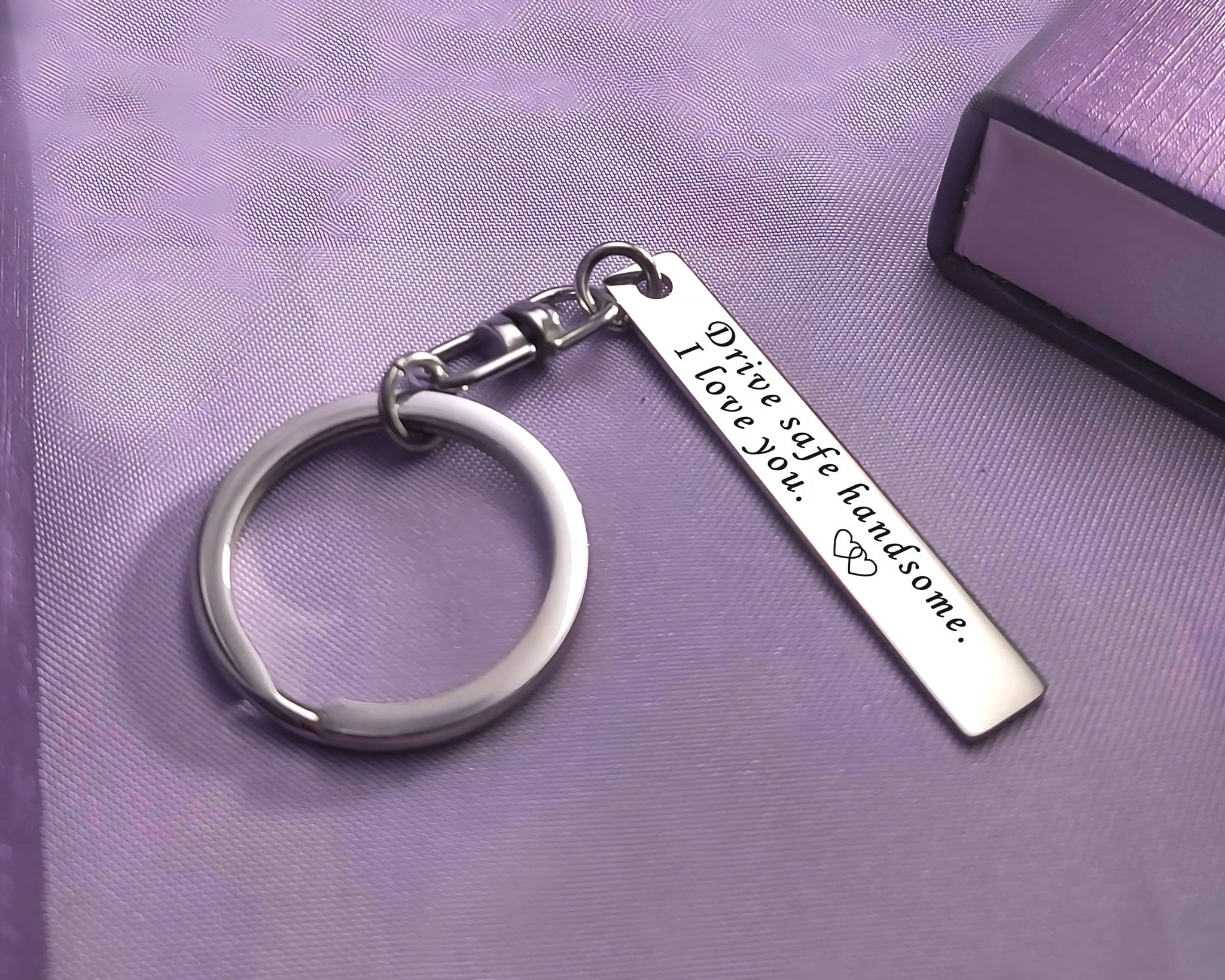 Reminder Tag Keyring - Keyrings by Belle Fever