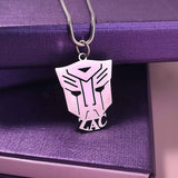 Robot Machine Name Necklace - Name Necklaces by Belle Fever