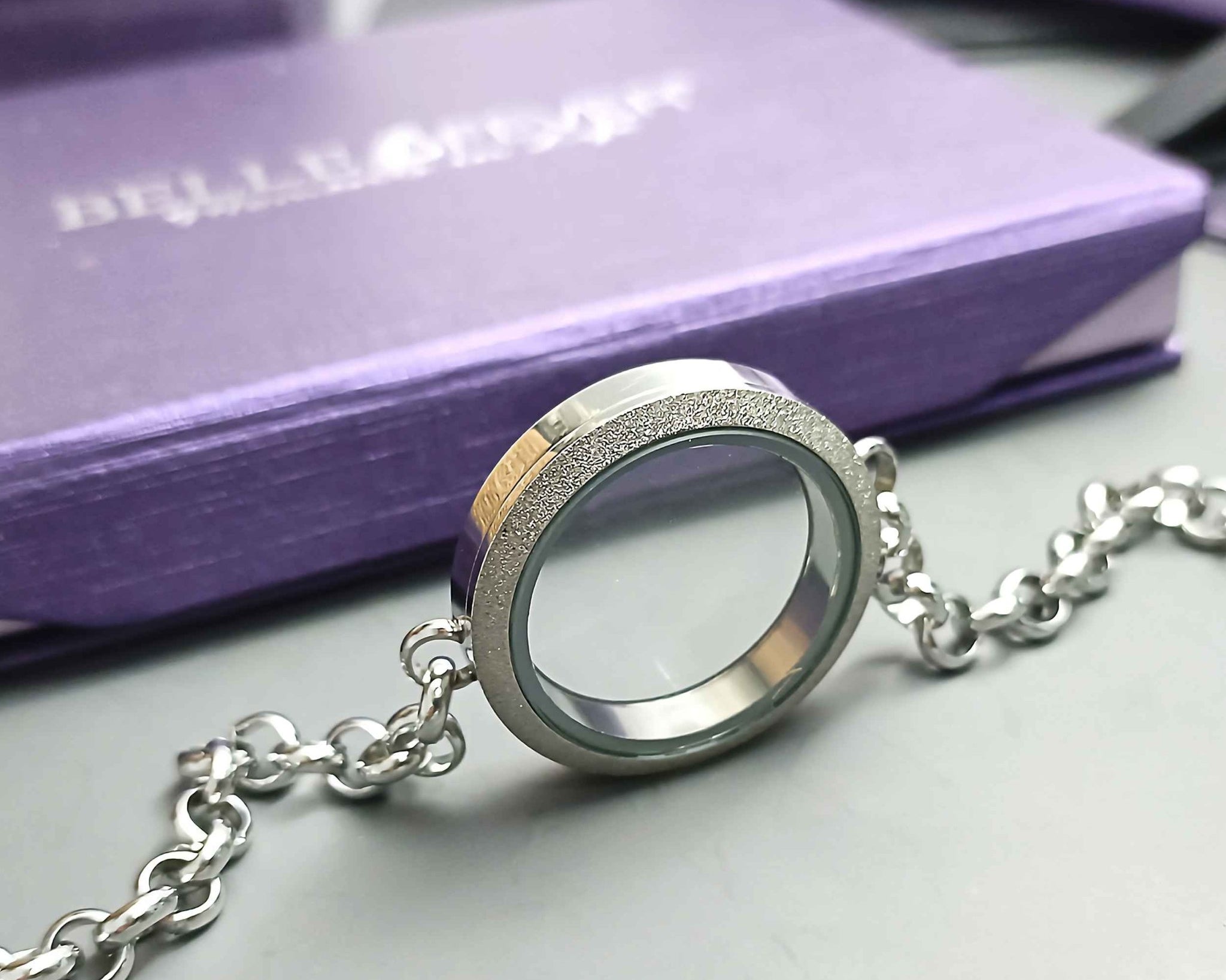 Sparkling Dream Locket Bracelet - Floating Dream Lockets by Belle Fever