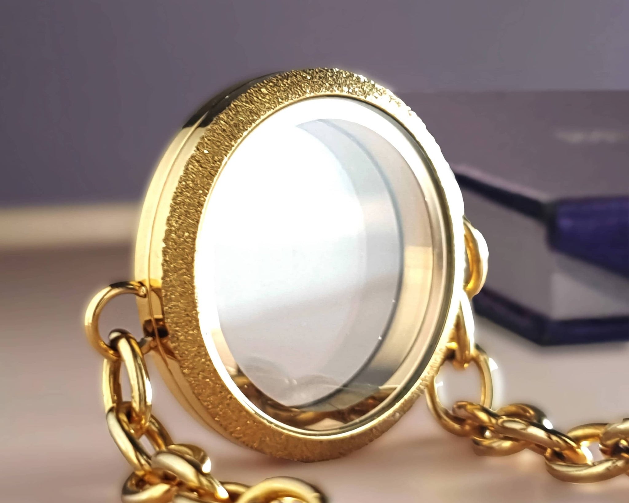 Sparkling Dream Locket Bracelet - Floating Dream Lockets by Belle Fever