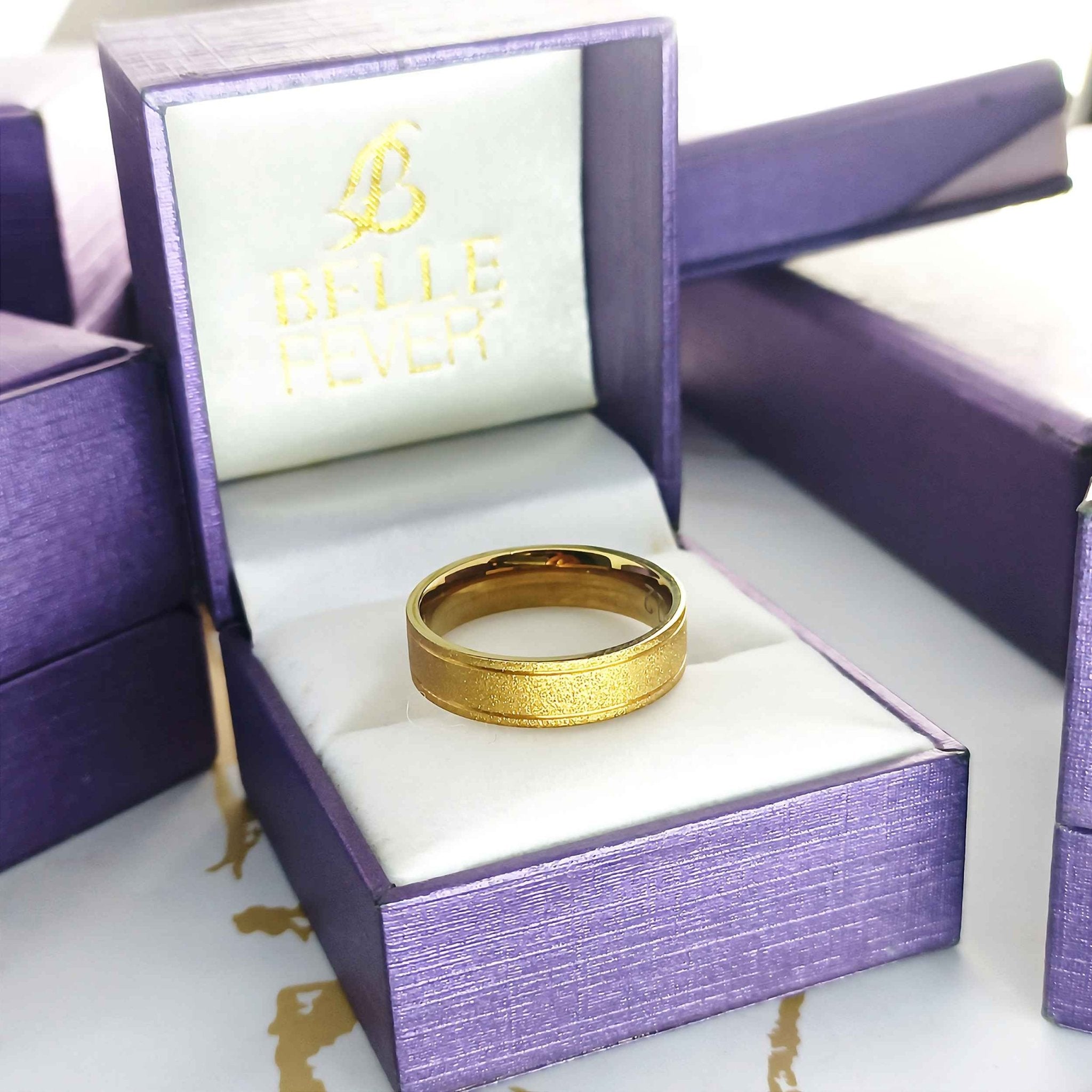 Sparkling Love Ring - Rings by Belle Fever
