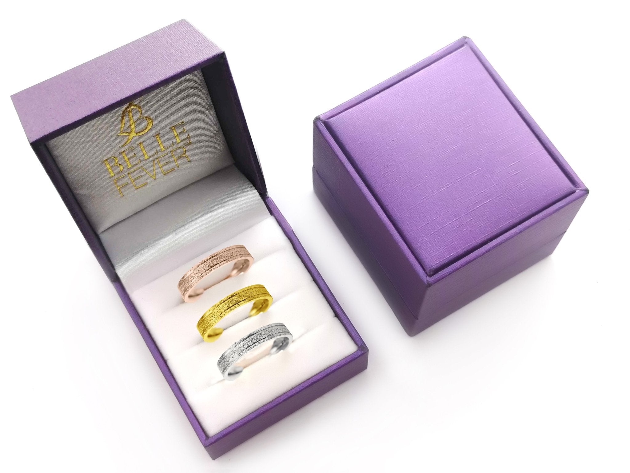 Sparkling Love Ring - Rings by Belle Fever