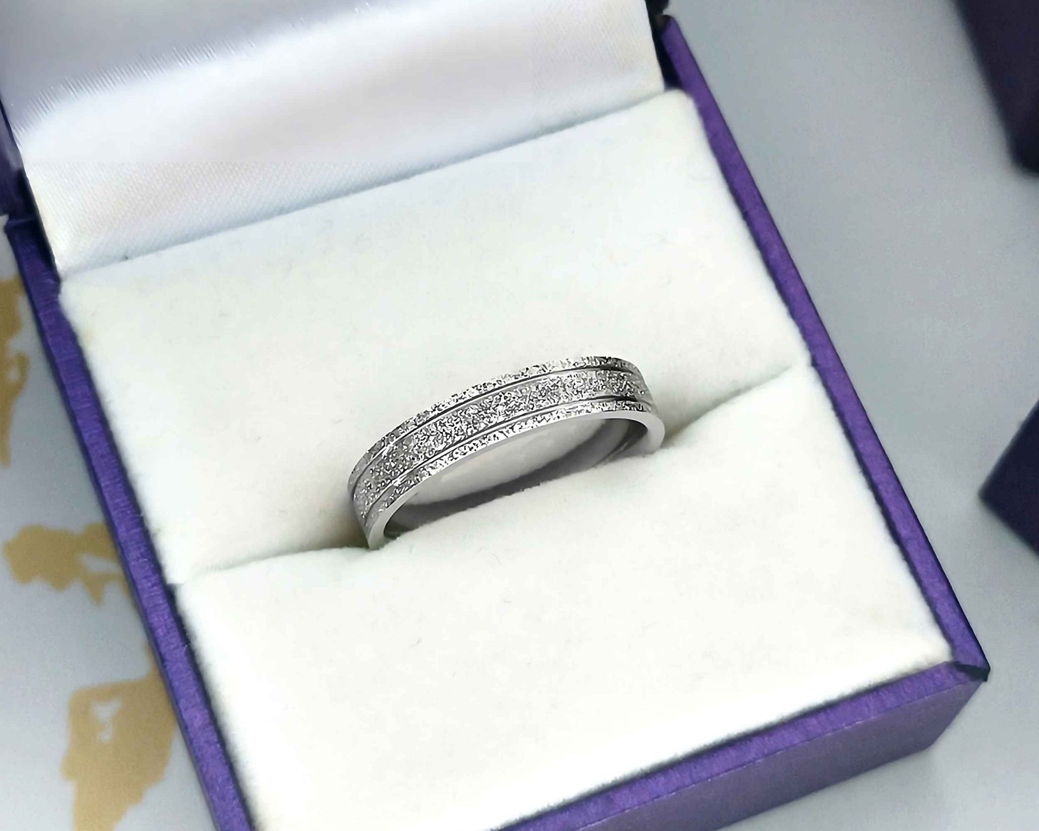 Sparkling Love Ring - Rings by Belle Fever