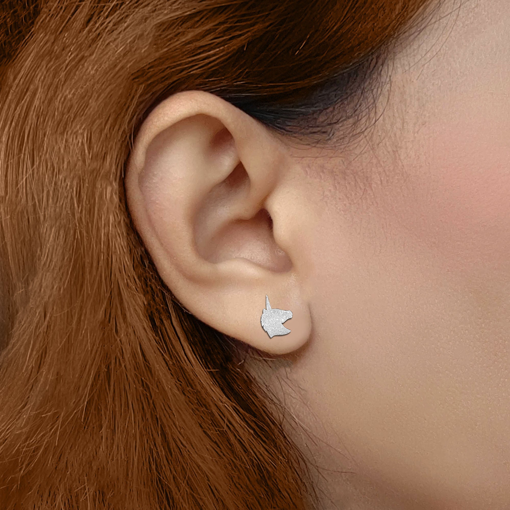 Sparkling Unicorn Earrings - Earrings by Belle Fever
