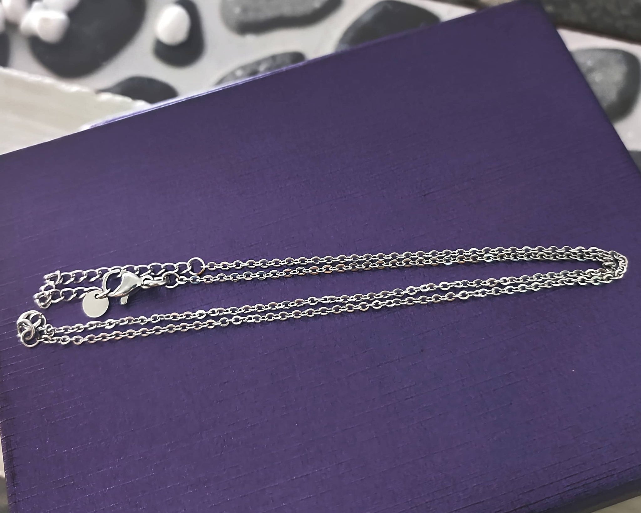 Split Link Chain for Name Necklace - Chains by Belle Fever