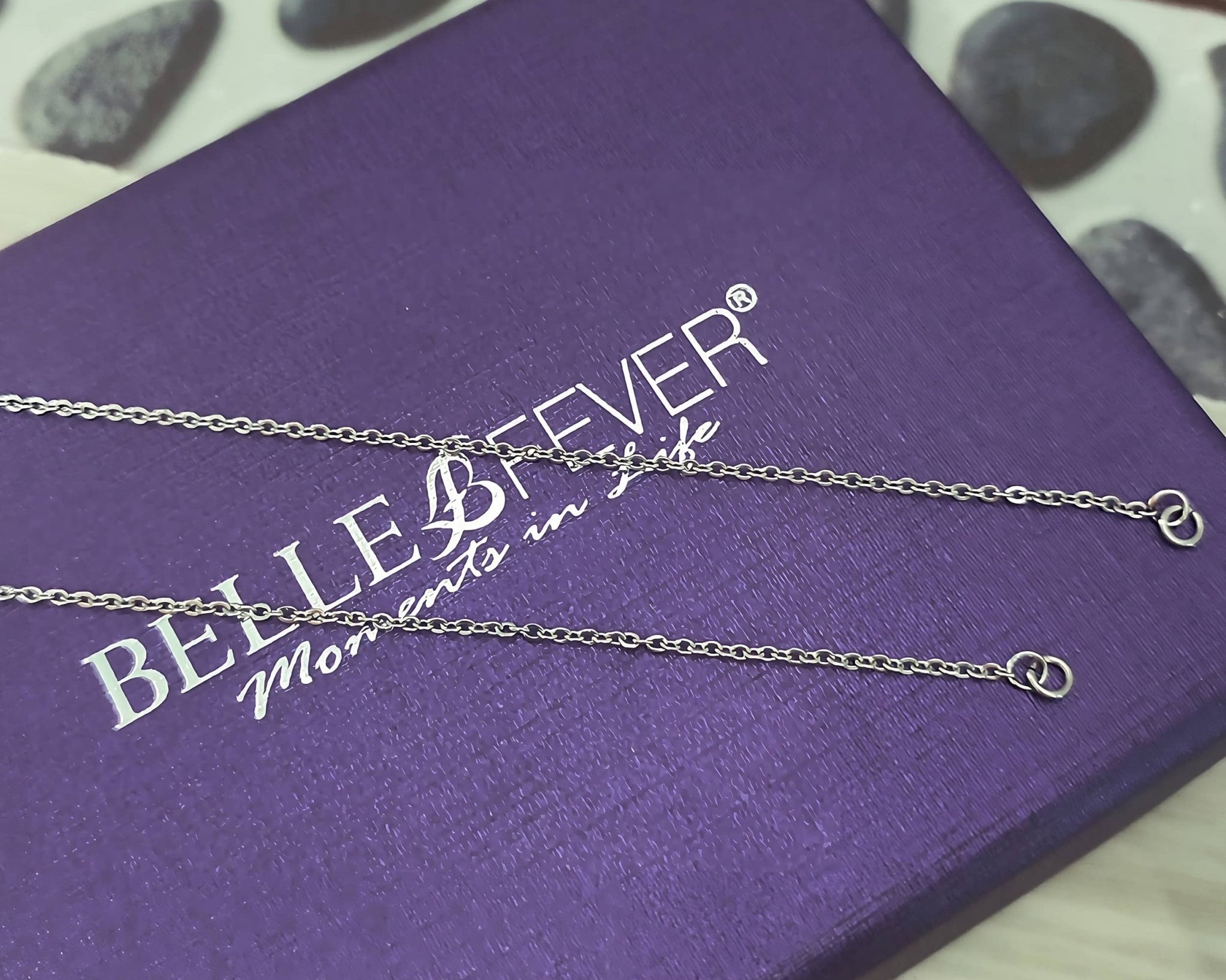 Split Link Chain for Name Necklace - Chains by Belle Fever