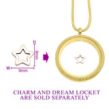 Star Charm for Dream Locket - Floating Dream Lockets by Belle Fever