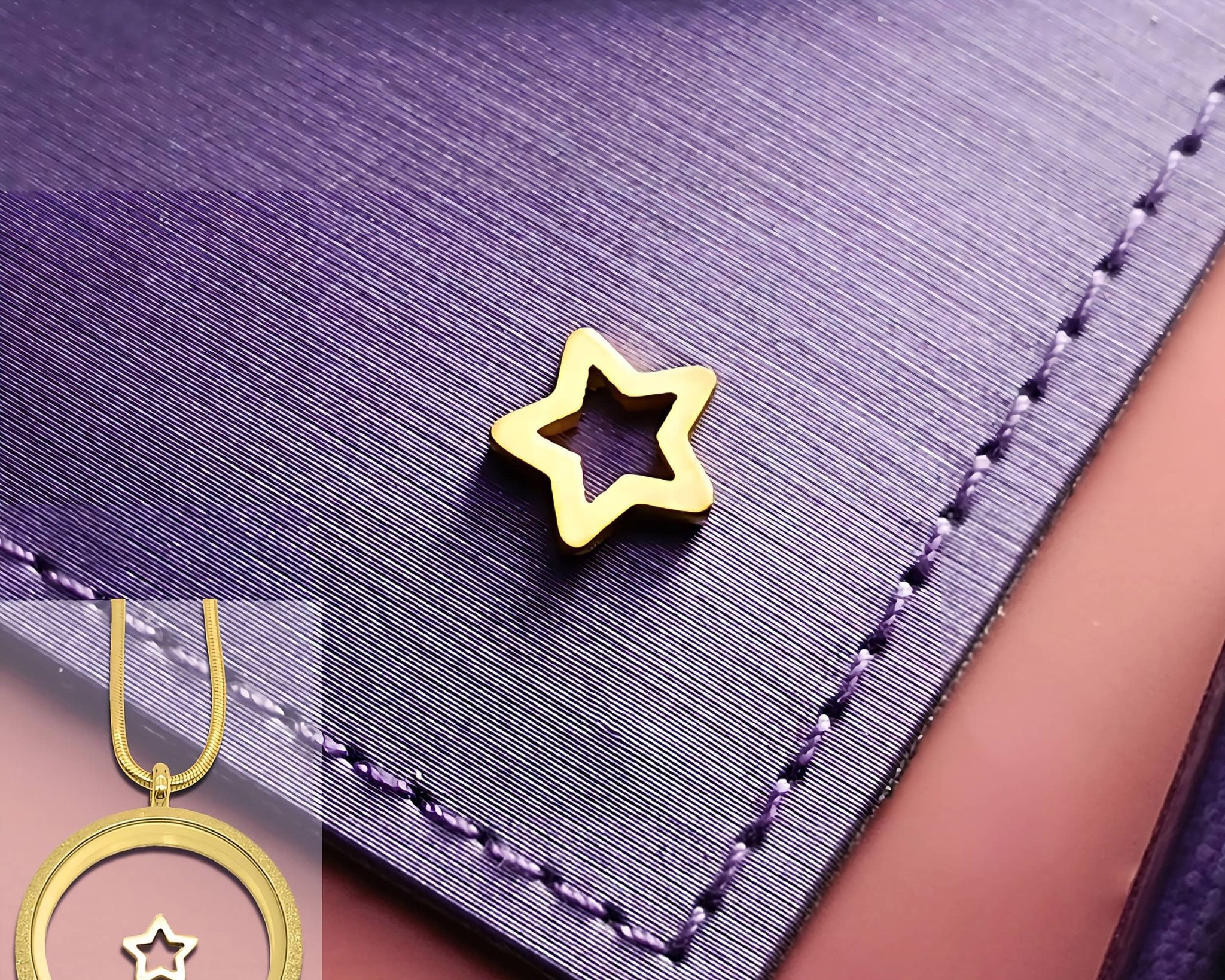 Star Charm for Dream Locket - Floating Dream Lockets by Belle Fever