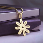 Sunflower Necklace - Mothers Jewellery by Belle Fever
