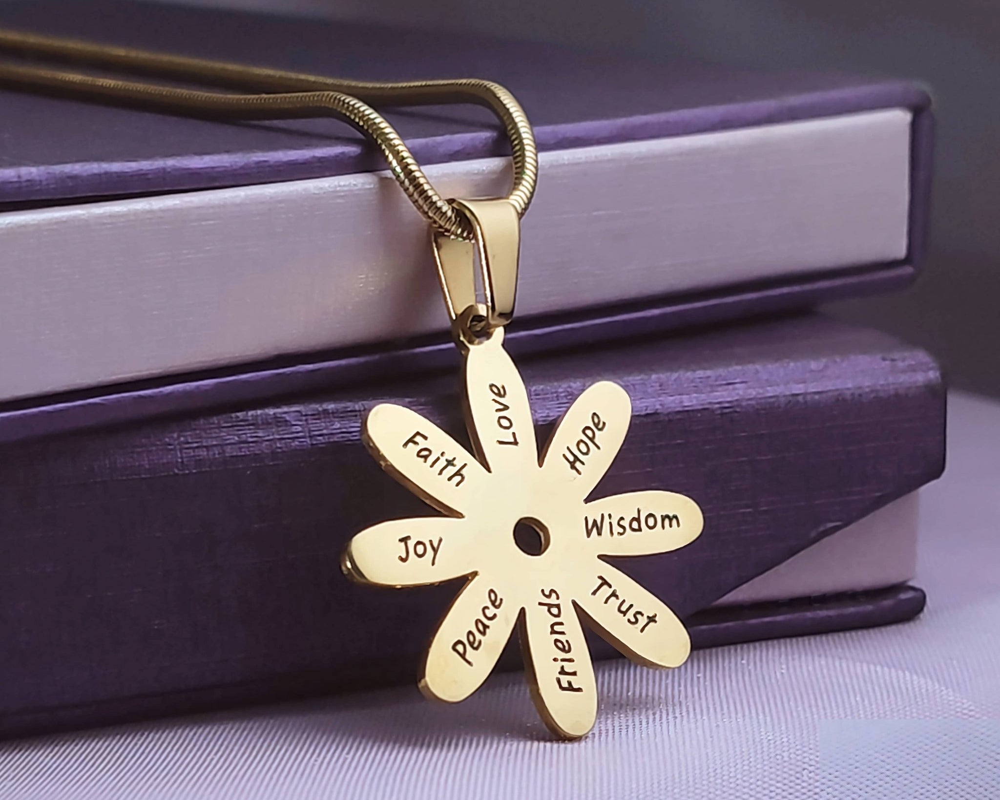 Sunflower Necklace - Mothers Jewellery by Belle Fever