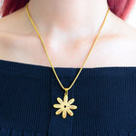 Sunflower Necklace - Mothers Jewellery by Belle Fever