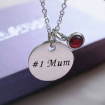 Token of Love Necklace - Mothers Jewellery by Belle Fever