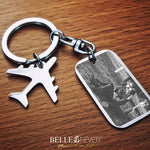 Travelling Keyring - Keyrings by Belle Fever