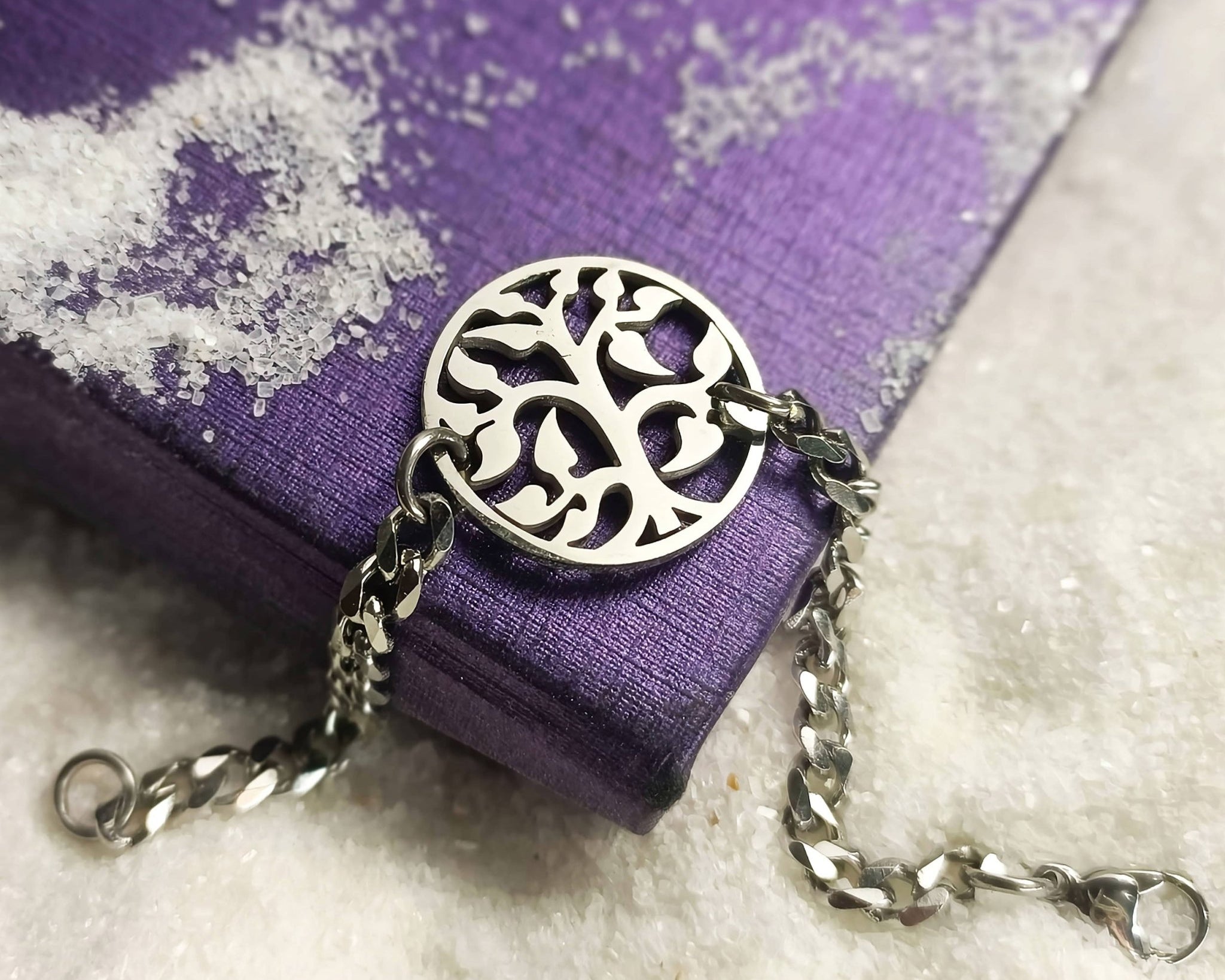 Tree Bracelet - Bangles & Bracelets by Belle Fever